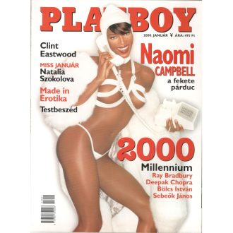 Playboy magazin 2000. Január