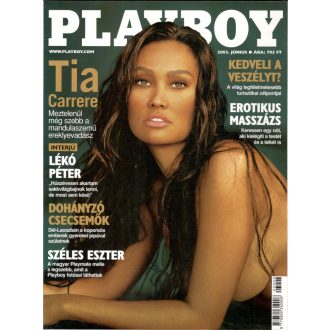 Playboy magazin 2003. Június