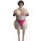 Inflatable erotic toy