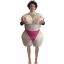 Inflatable erotic toy