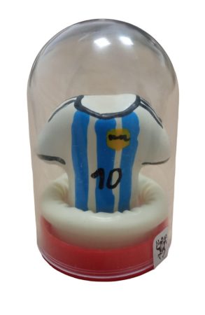 / Messi - kézzel festett dizájn óvszer (1db)