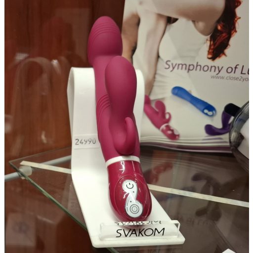 Svakom csiklókaros vibrátor Sötétrózsaszín