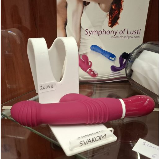 Svakom csiklókaros vibrátor Sötétrózsaszín