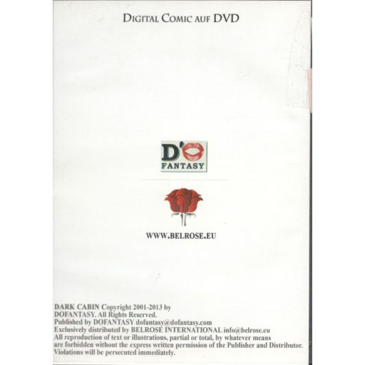 Dark Cabin (rajzolt) DVD