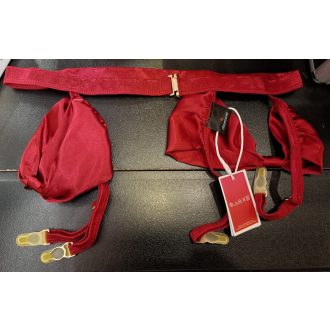 Obsessive harisnyatartó és tanga - L/XL