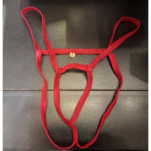 Obsessive harisnyatartó és tanga - L/XL