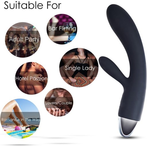 Svakom Lorna fekete vibrátor